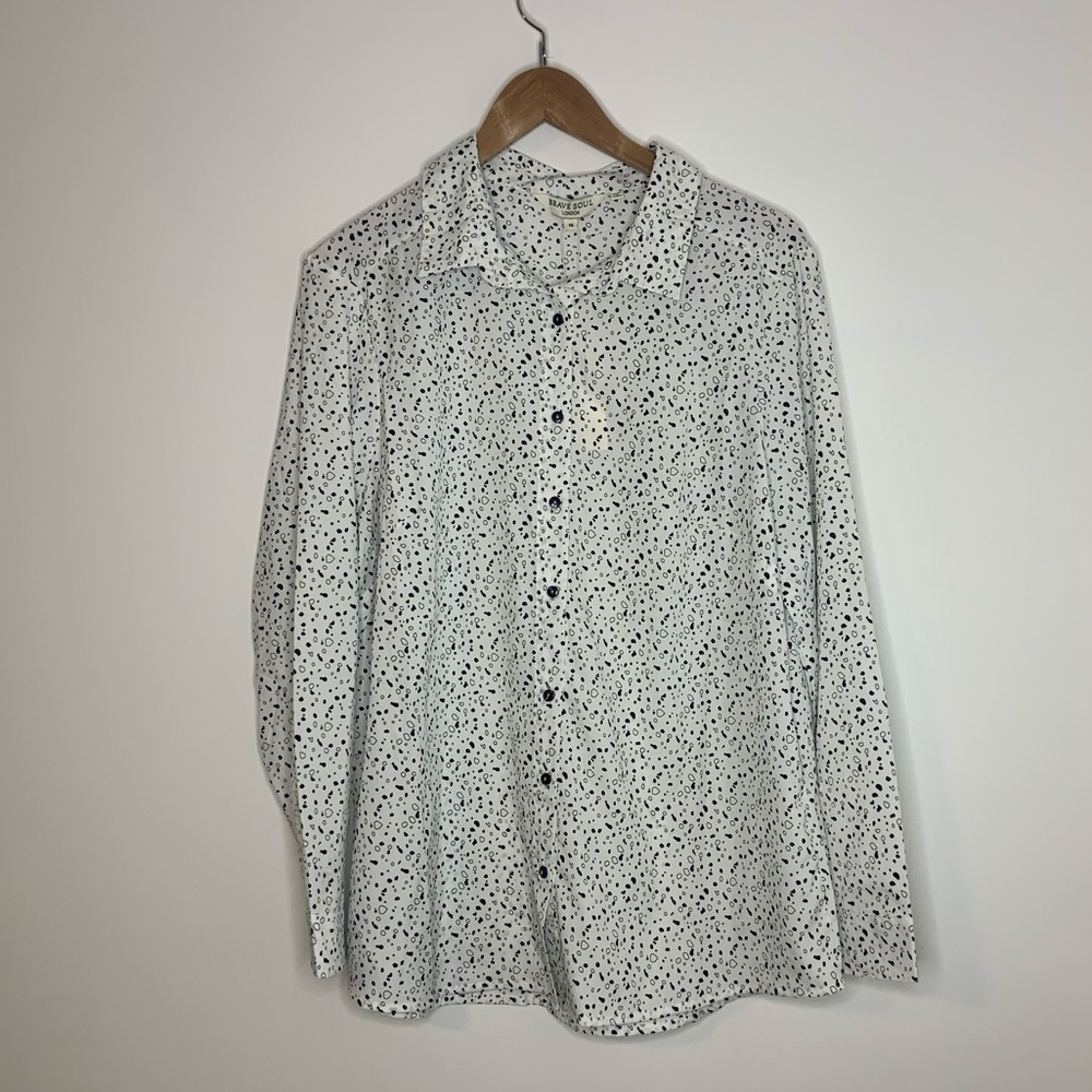 ASOS Brave Soul Blouse - Picture 2 of 6